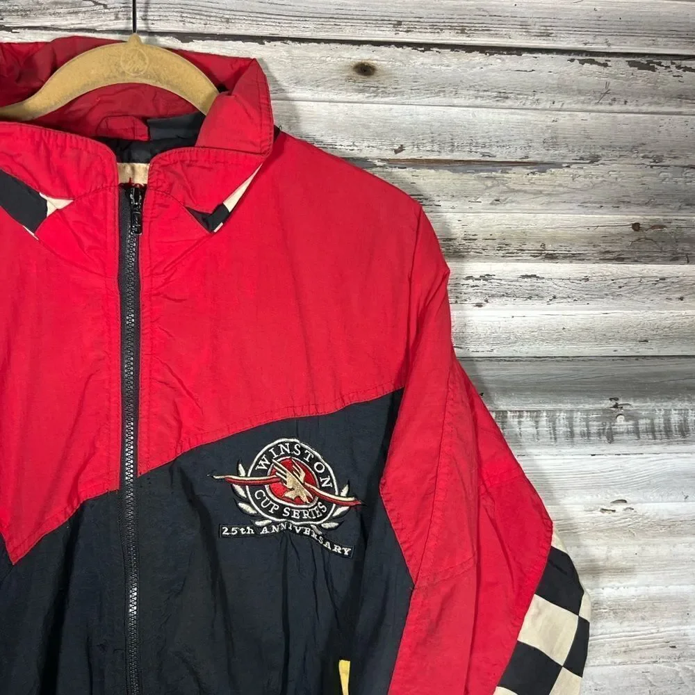 Vintage Winston Cup Series NASCAR Jacket